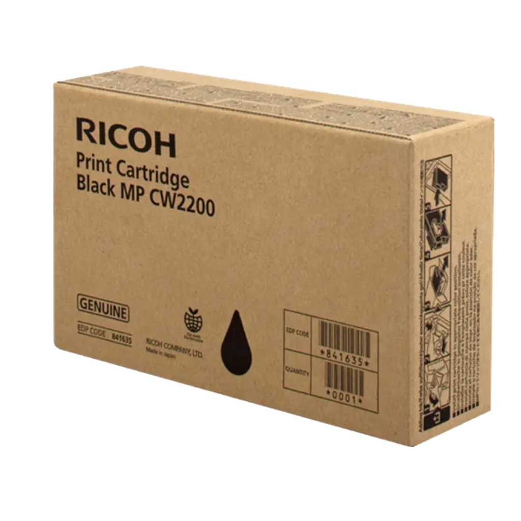 Ricoh Toner Nero per MP CW2200SP - MP CW2201SP _834 pag