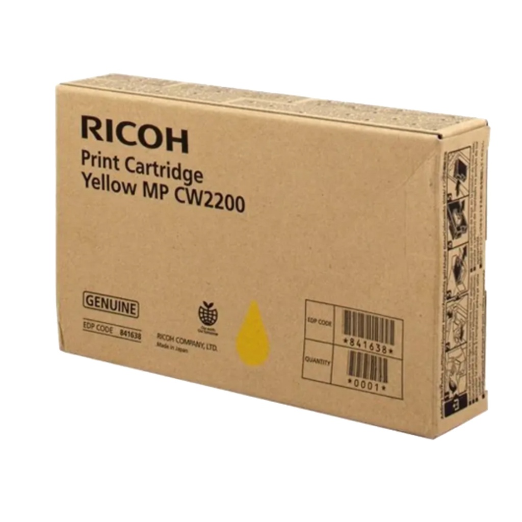 Ricoh Toner Giallo per MP CW2200SP - MP CW2201SP _440 pag
