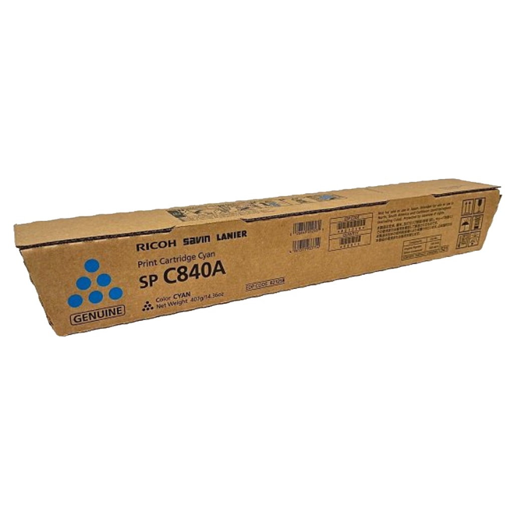 Ricoh Toner Ciano per SPC840DN - SPC842DN _22.500 pag