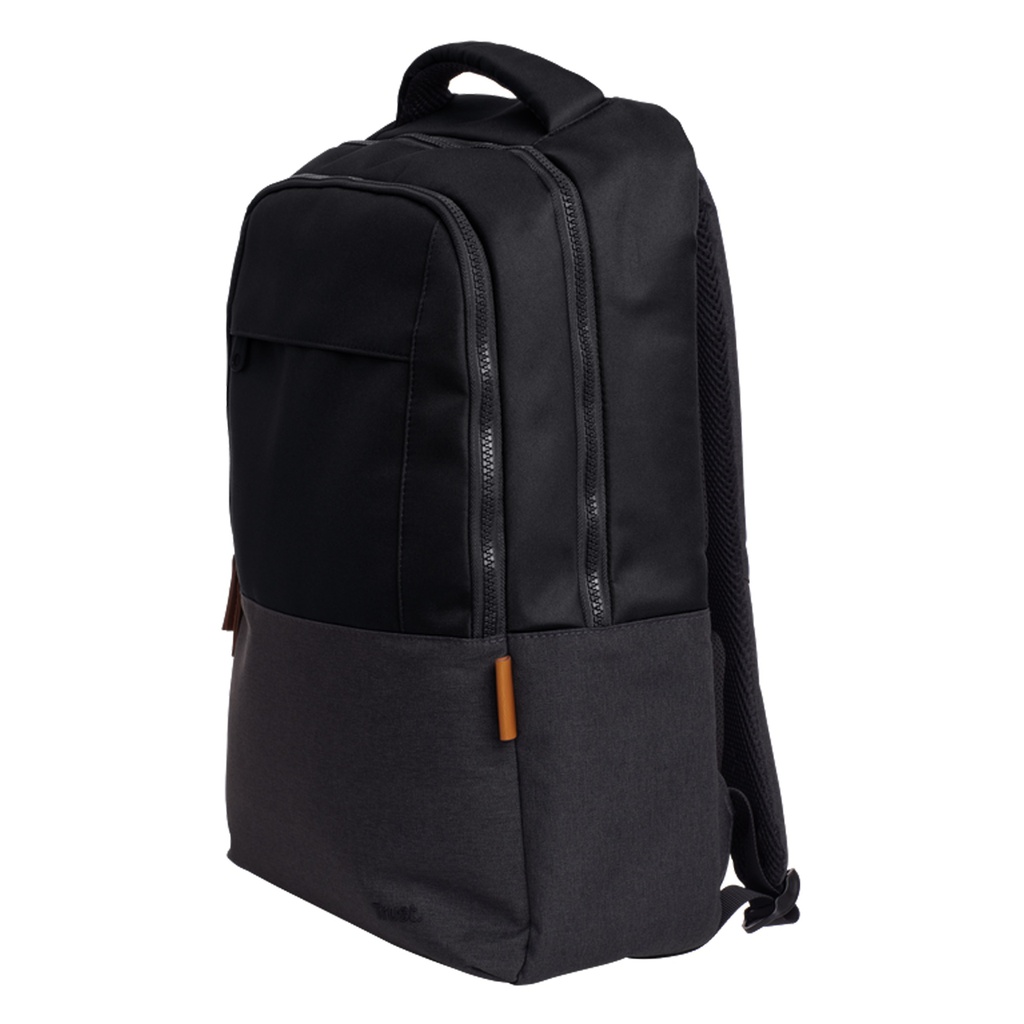 Zaino con capacitA' fino a 16'' Nero Lisboa-Trust