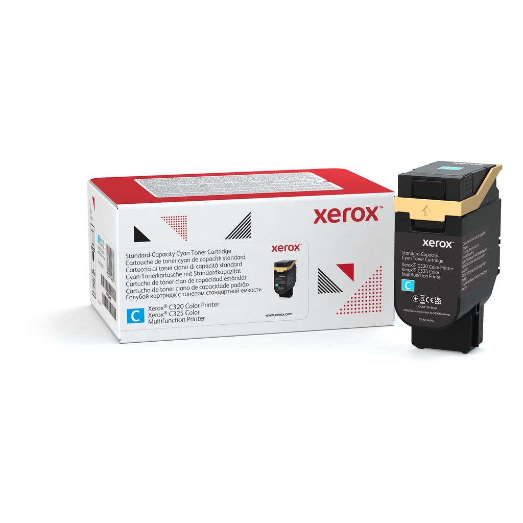 Xerox Toner Ciano per C320 / C325 _1.800 pag