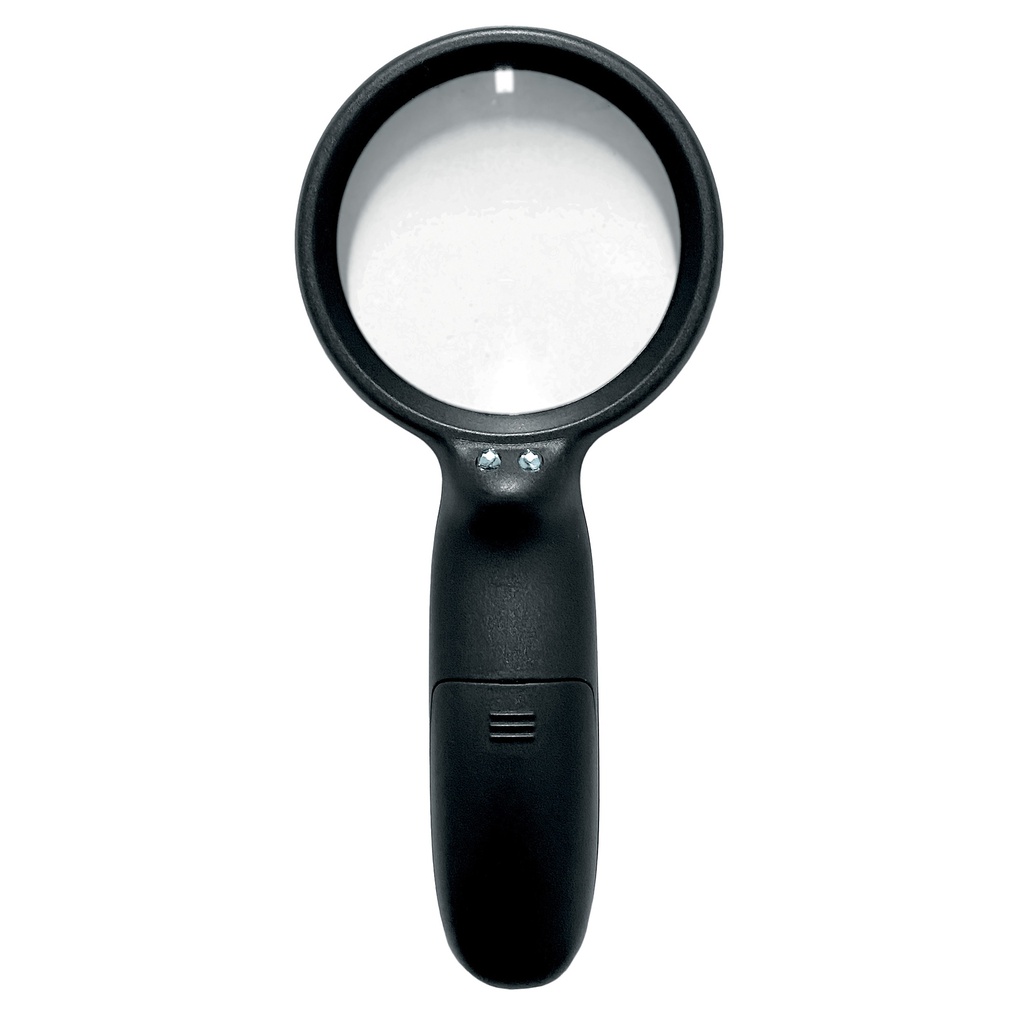 Lente di ingrandimento diametro 7,5cm con led 1137 LEBEZ