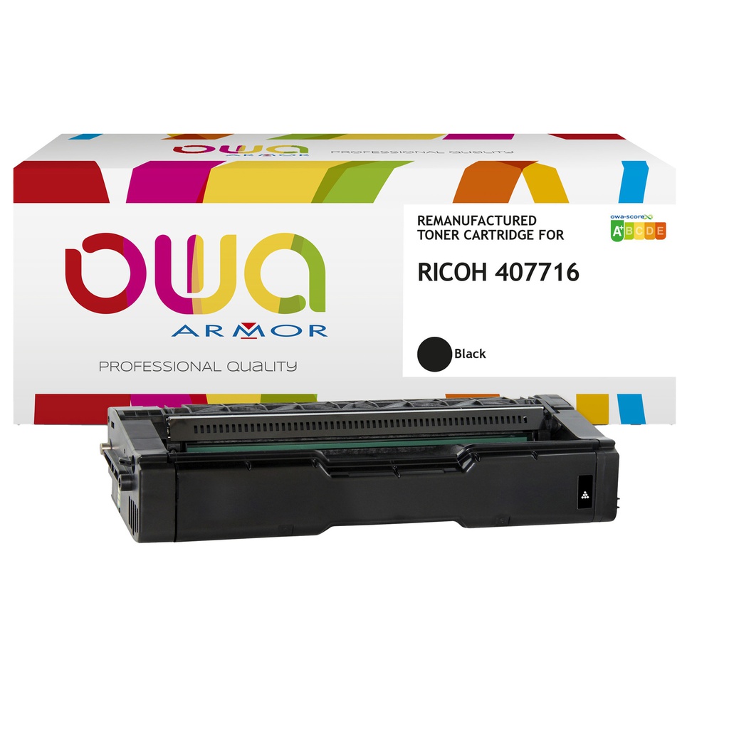 Armor Toner Nero per Ricoh Aficio SP C252 _6.500 pag