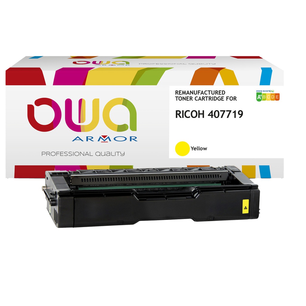 Armor Toner Giallo per Ricoh Aficio SP C252 _6.000 pag