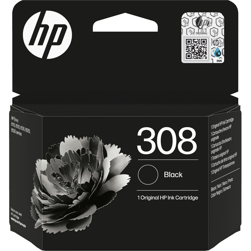 Hp Cartuccia ink 308 Nero