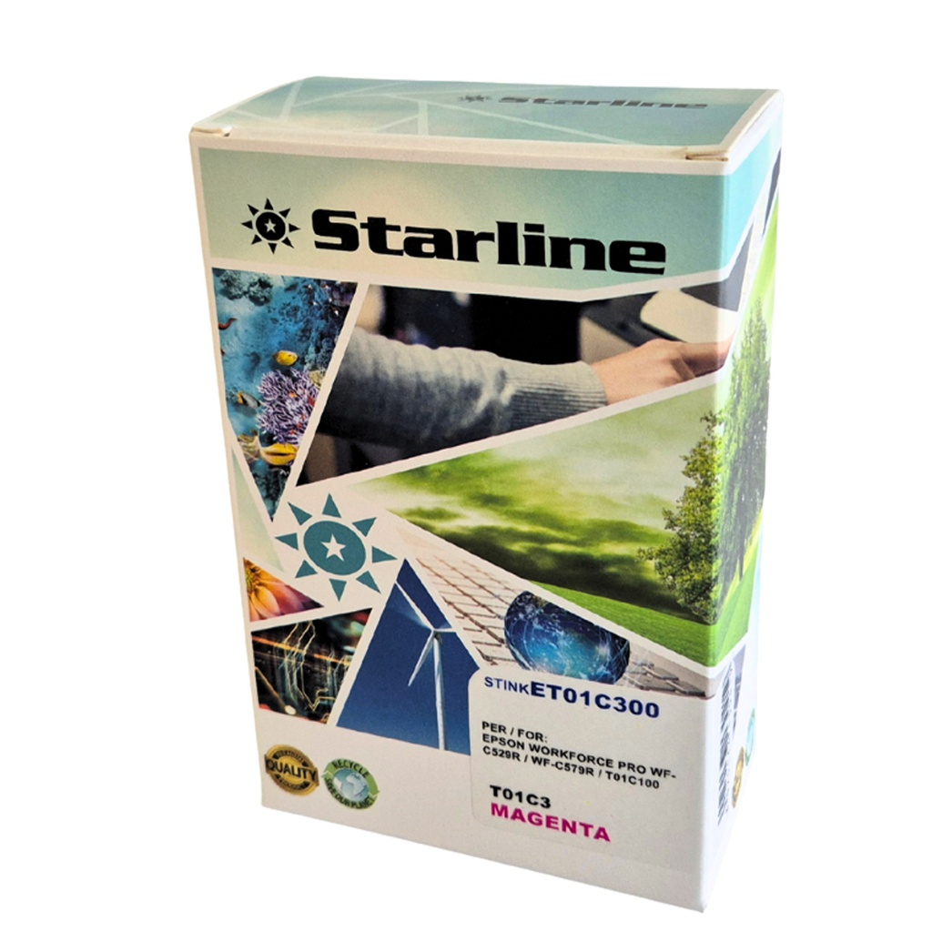 Starline Cartuccia Magenta per Epson T01C300