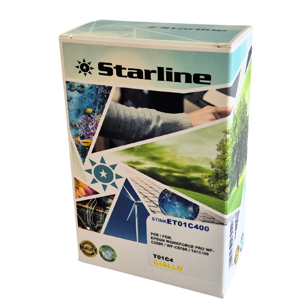 Starline Cartuccia Giallo per Epson T01C400