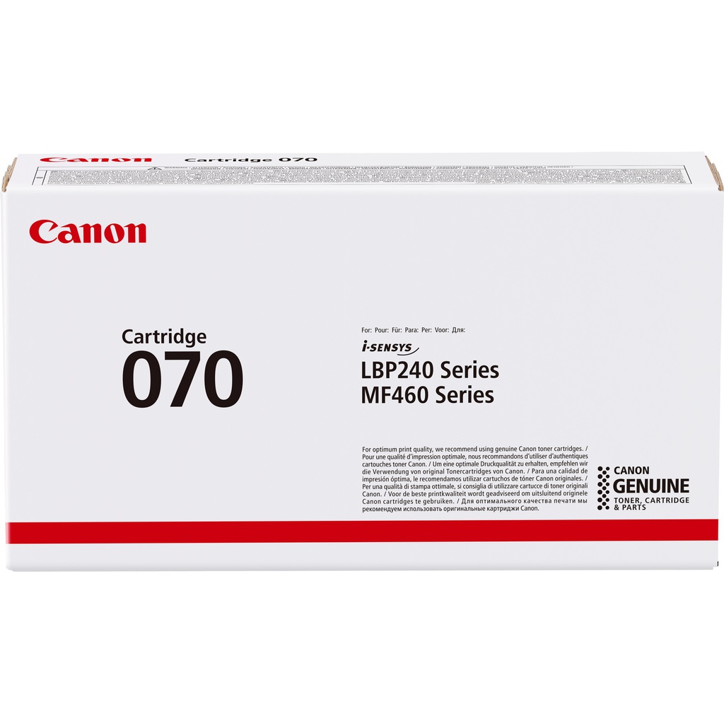 Canon Toner Cartridge 070_3.000pag