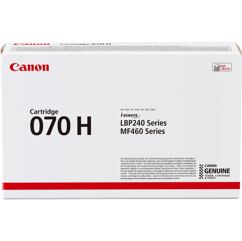 Canon Toner Cartridge 070 H_10.200 pag