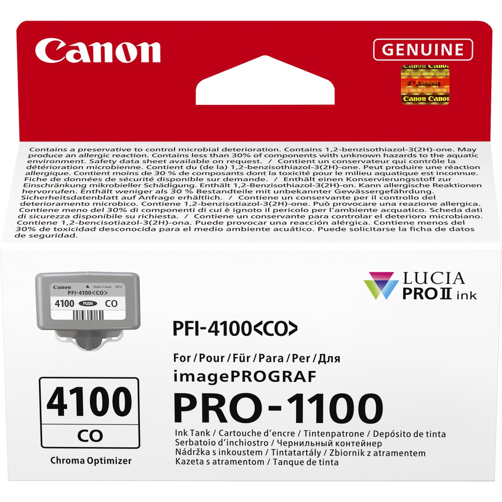 Canon Cartuccia INK PFI-4100 Chroma optimizer