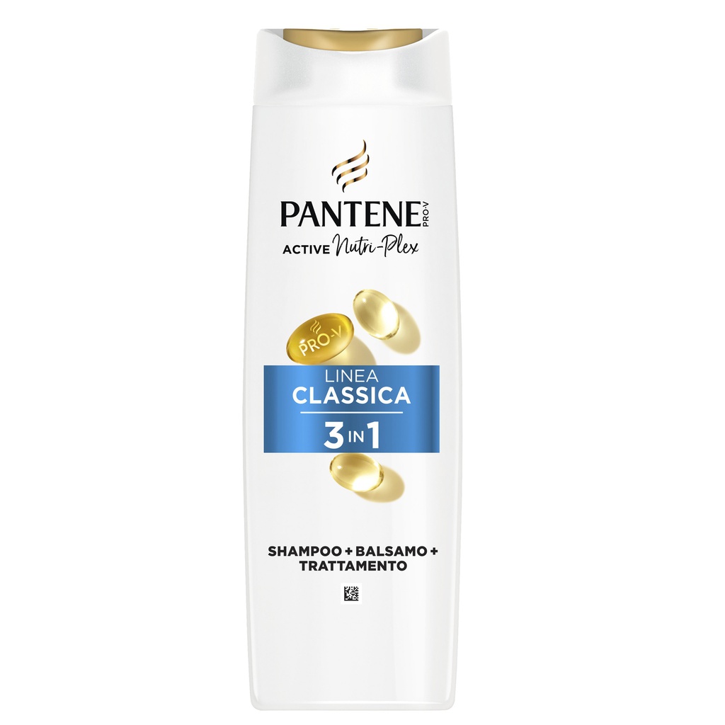 Pantene shampoo 3in1 linea Classica 250ml