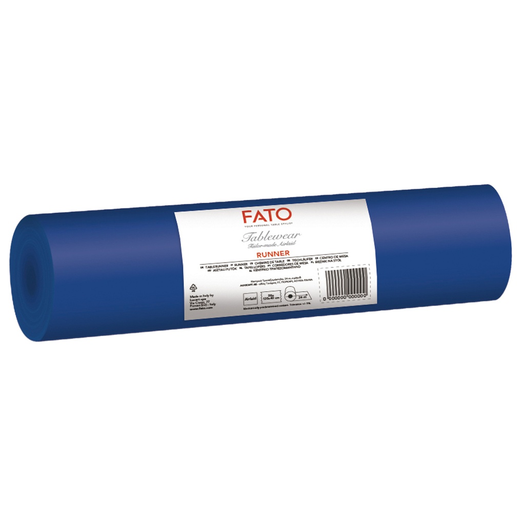 Runner Linea tablewear blu notte 0,40x24m Fato