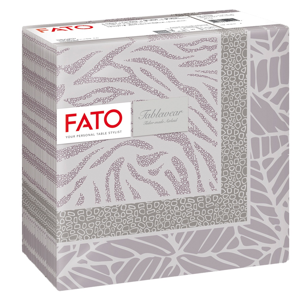 50 tovaglioli 40x40cm Linea tablewear Jungle Polvere Fato