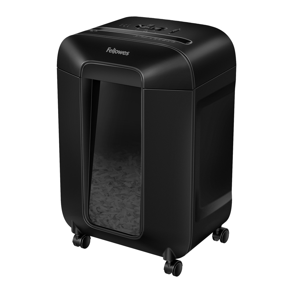 Distruggidocumenti a frammenti LX85 Nero Fellowes