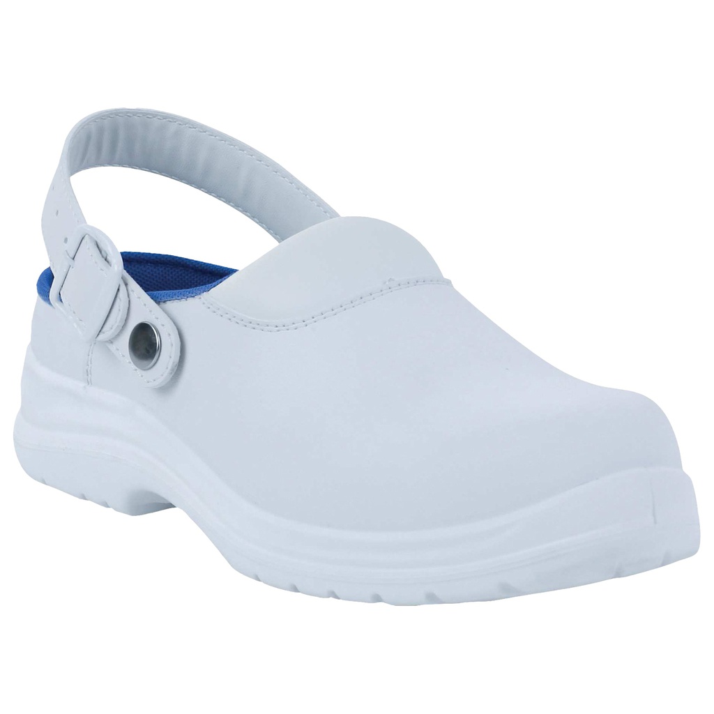 Calzatura sabot Maubec 4 SB FO EA SR N 41 bianco Deltaplus