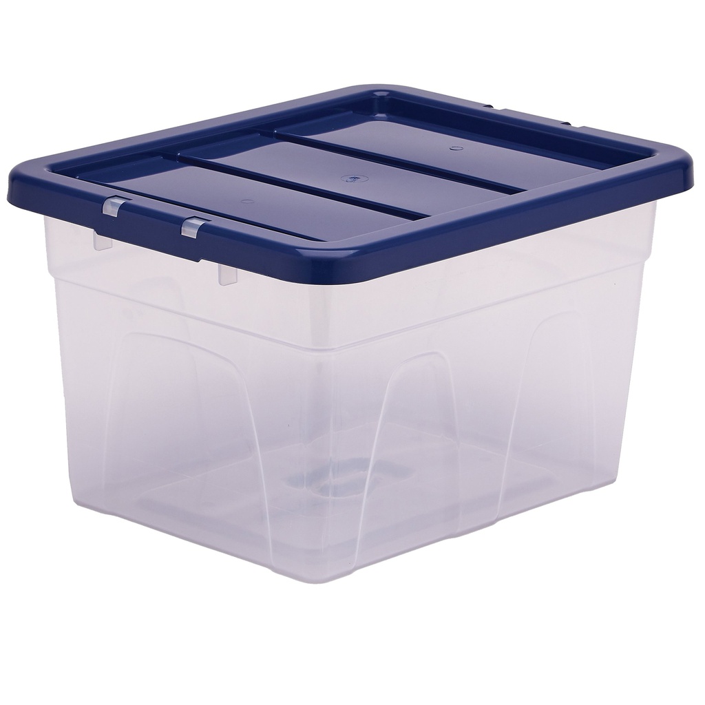 Contenitore multiuso 37x40xH24,5cm 22L Bankers Box