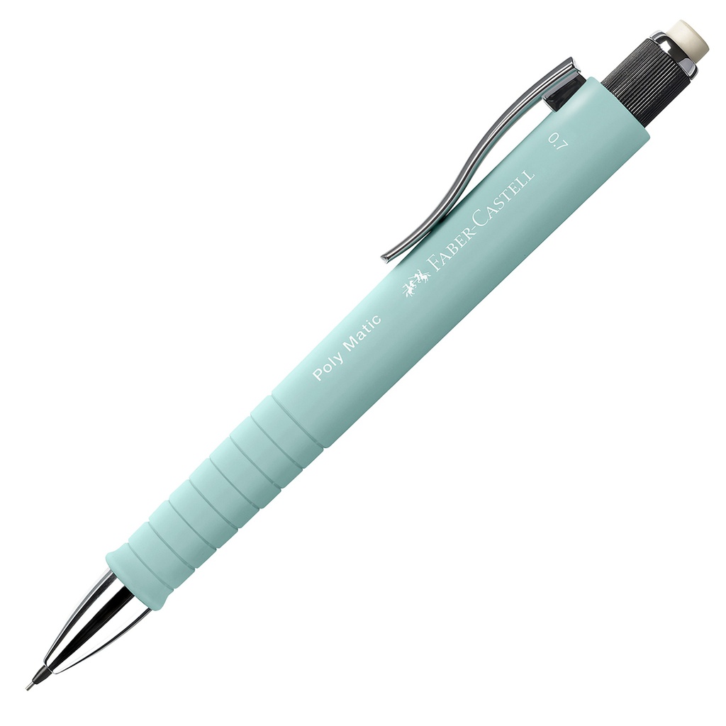 Portamine Poly Matic 0.7mm fusto caribic blue Faber Castell