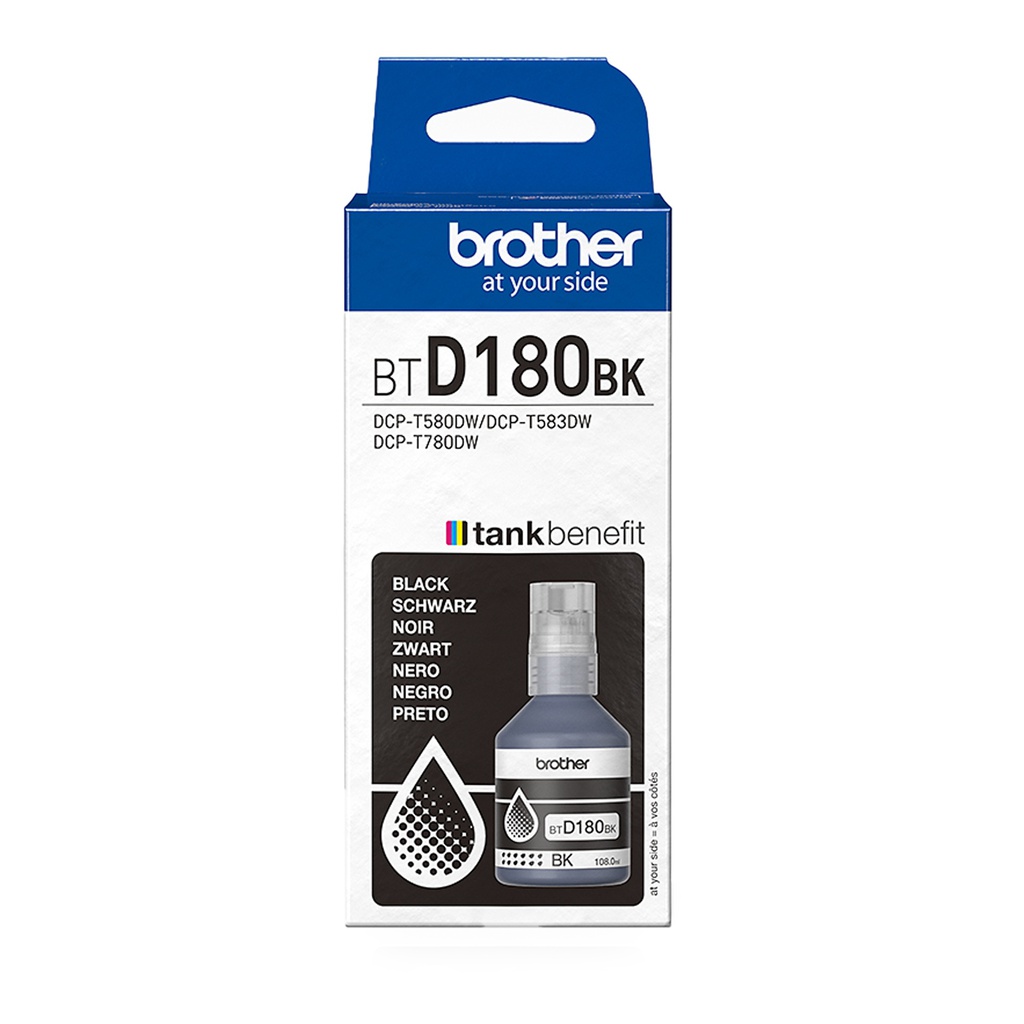 Brother Flacone Nero da 7.500 pagine