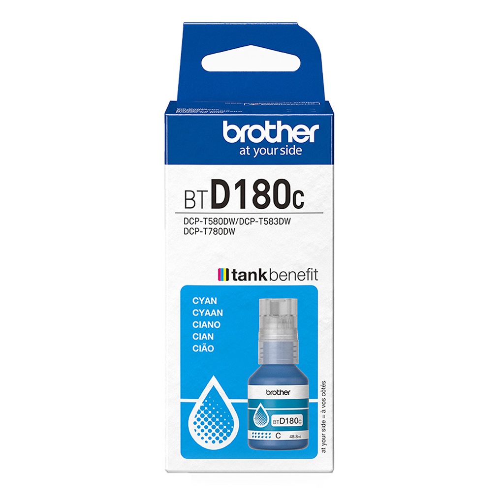 Brother Flacone Ciano  da 5.000 pagine