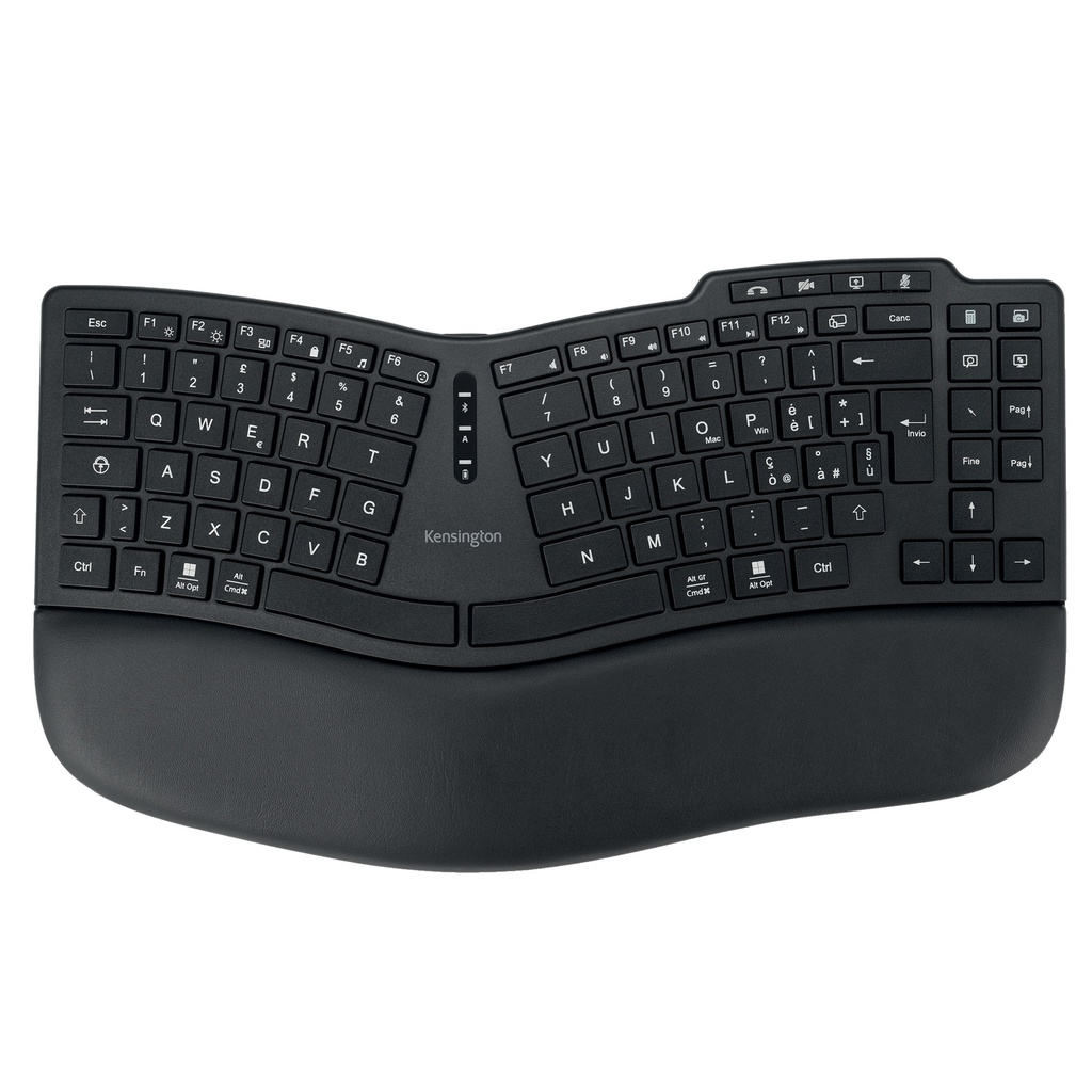 Tastiera Ergo ricaricabile KB675 EQ - Kensington