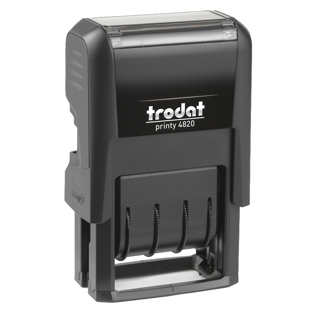Timbro Printy Eco 4.0 4820 4mm DATARIO autoinchiostrante TRODAT