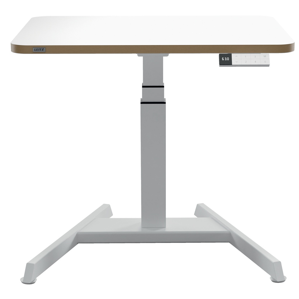 Scrivania Compatta Elettrica Sit -Stand fissa 80x60x65-130cm Leitz