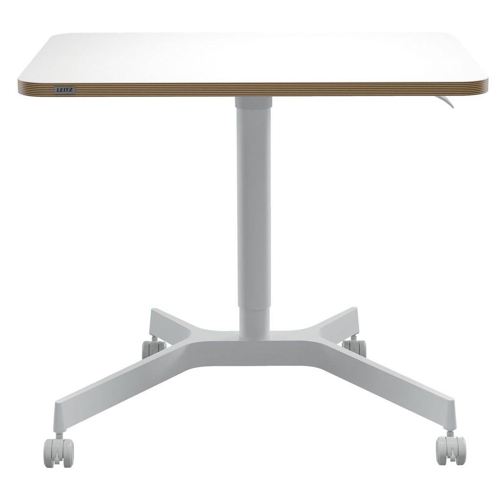 Scrivania Compatta pneumatica Sit-Stand mobile 80x60x75-114cm Leitz