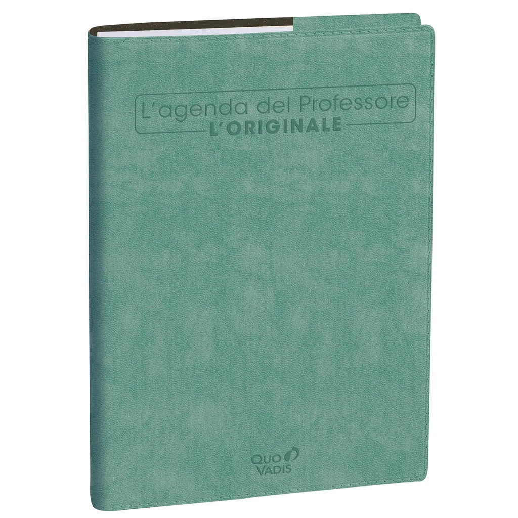 Agenda del Professore 21x27cm Roma acquamarina 2027 Quo Vadis