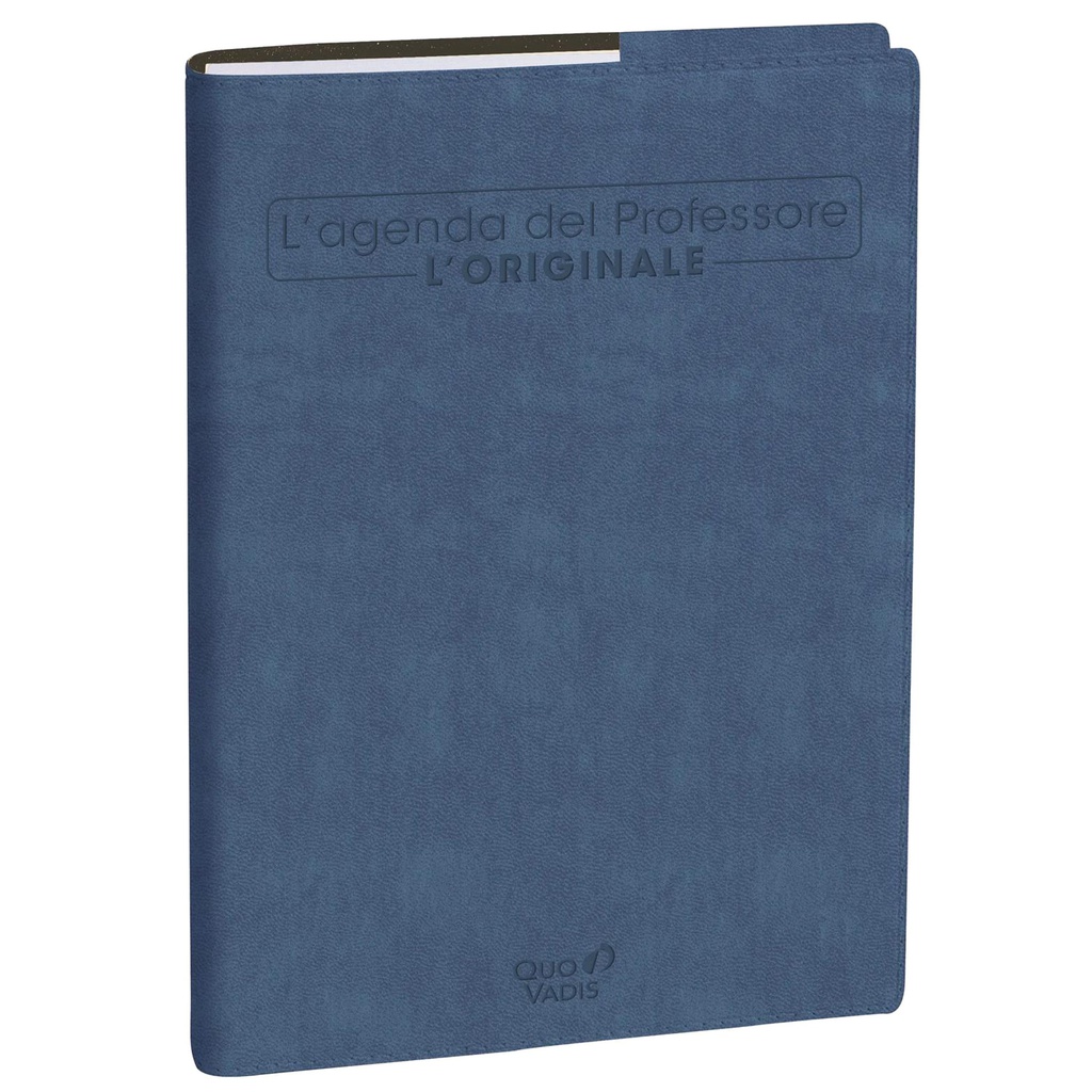 Agenda del Professore 21x27cm Roma blu ghiaccio 2027 Quo Vadis