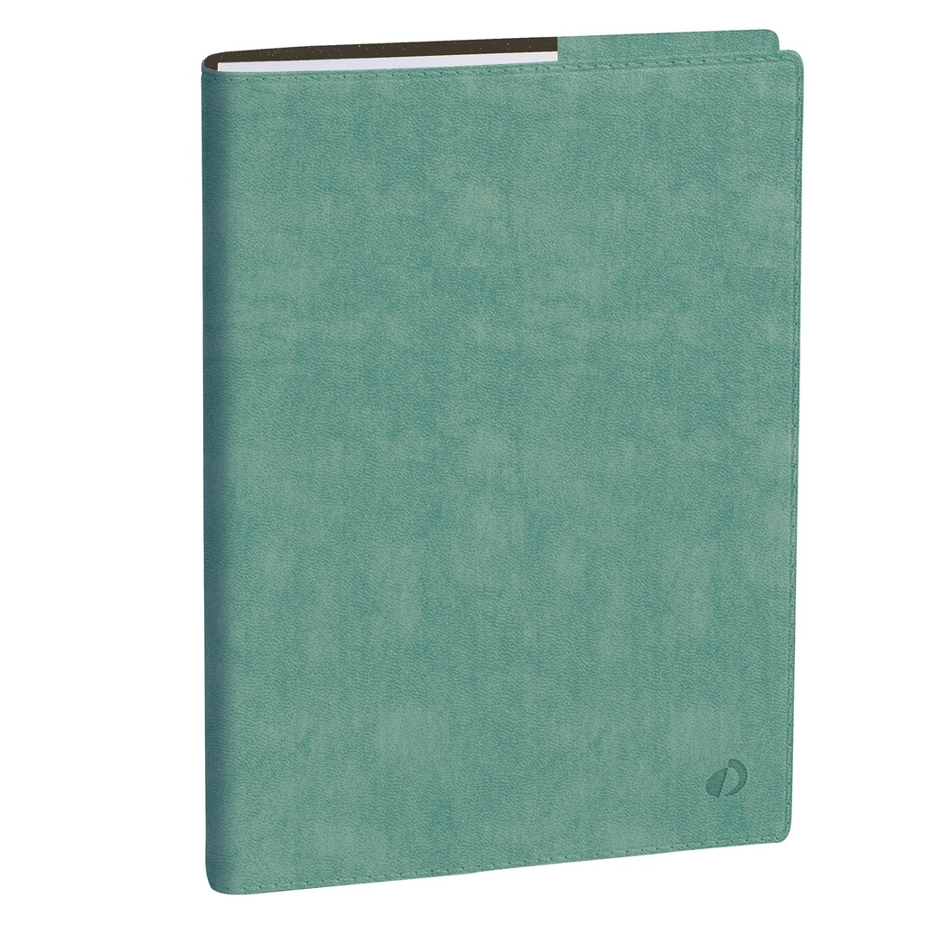 Agenda settimanale Rigiro 9x12,5cm Roma acquamarina 2027 Quo Vadis