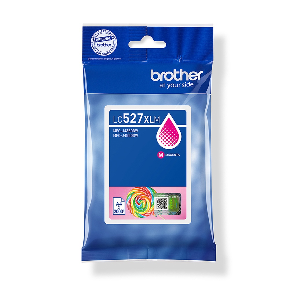 Brother Cartuccia Magenta da 2.000 pag.