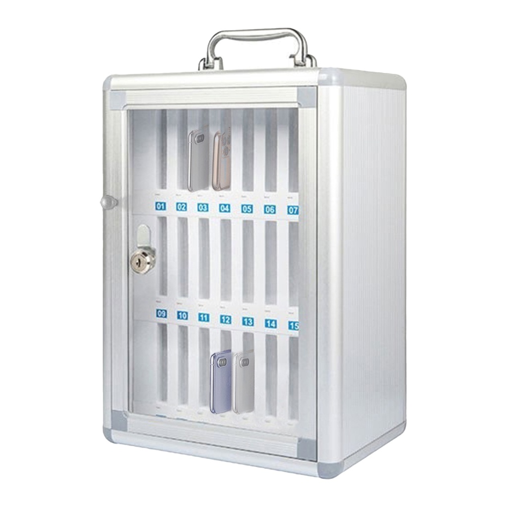Armadietto portacellulare 24 posti cm 26x19x38,5 Iternet