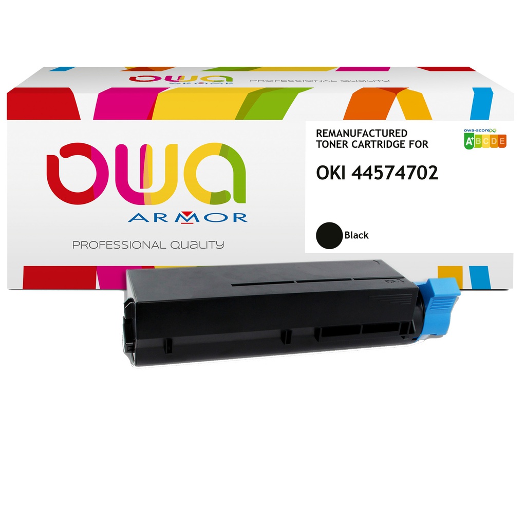 Armor Toner Compatibile per Oki  Nero  44574702  3.000 pag