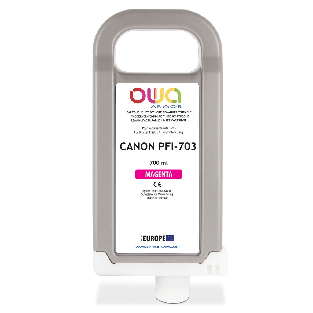 Armor Cartuccia per Canon PFI-703  Magenta  700ml