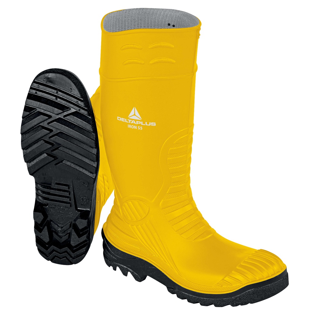 Stivali di sicurezza Iron S5 SRC N 44 giallo(delist