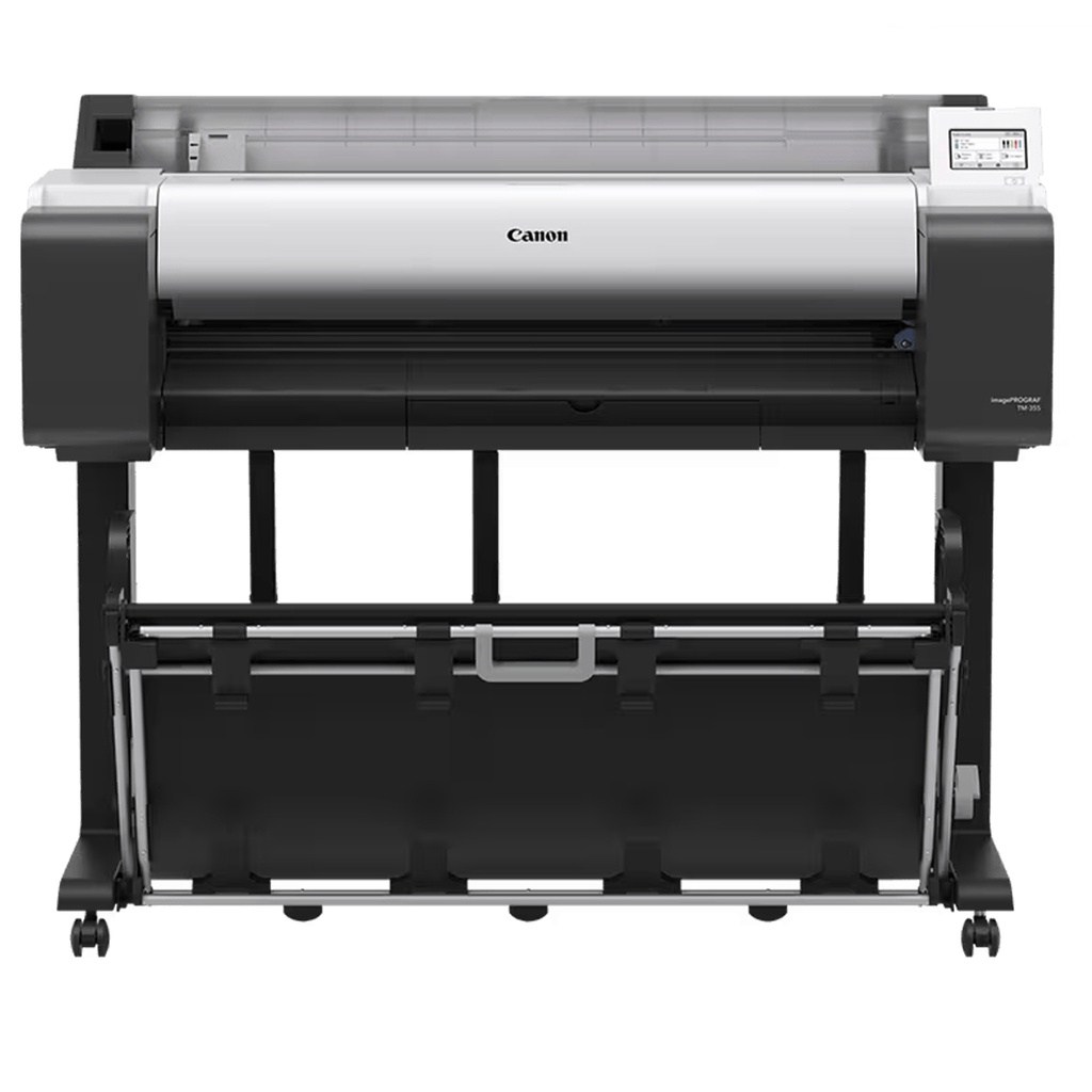 Plotter ImagePROGRAF TM-355_Canon_(stand incluso nell'imballo