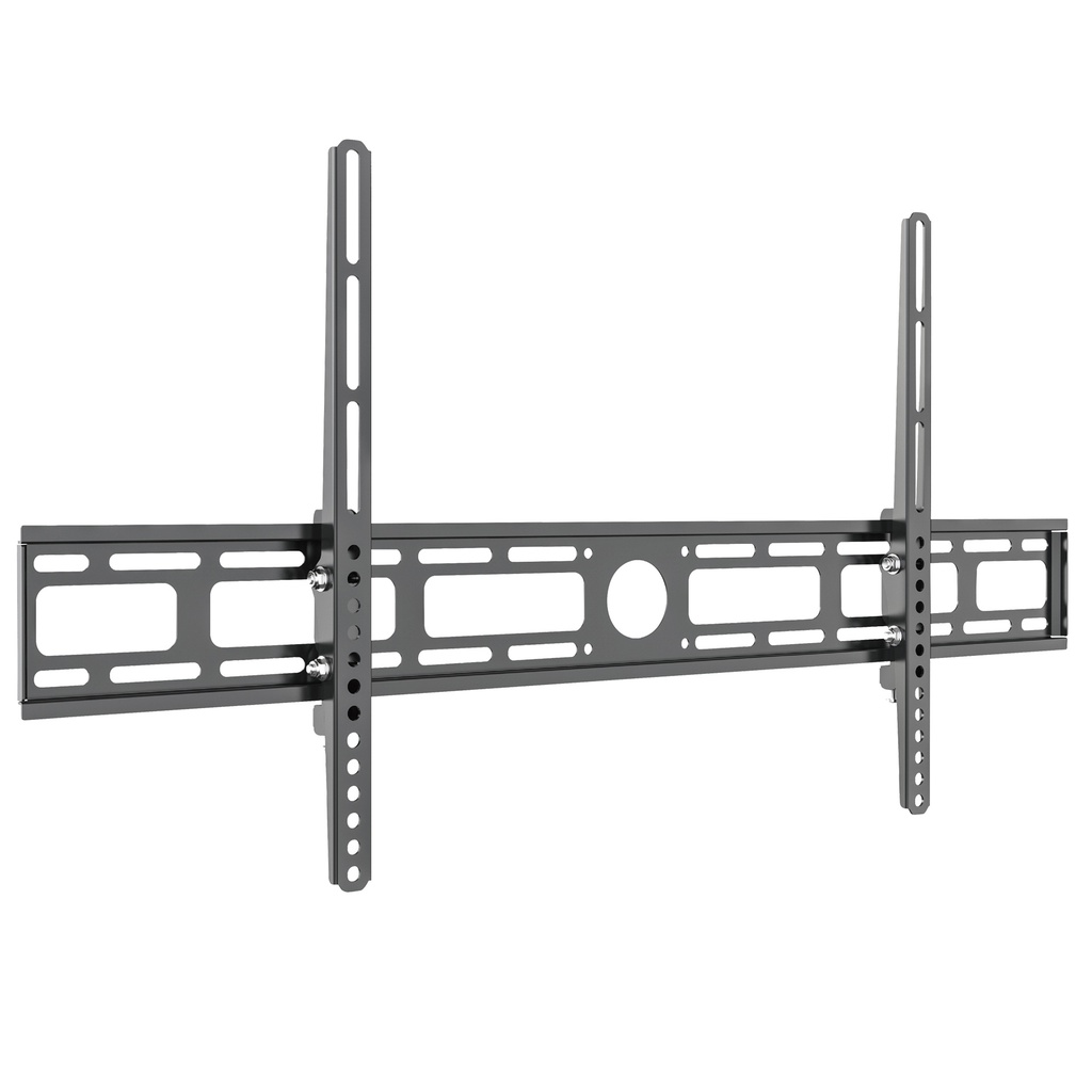Supporto TV 42''-80'' a muro inclinabile nero, Mod. STV-IR-4280-TILT