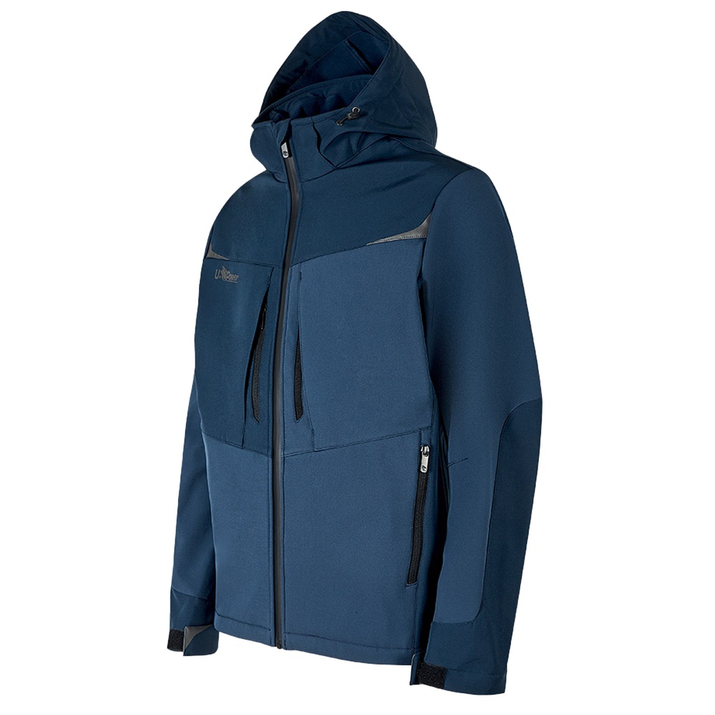 Giacca tecnica Verve tg L blu U-Power