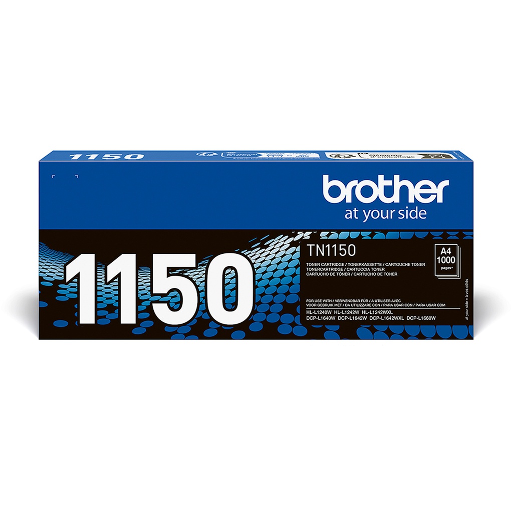 Brother Toner Nero TN-1150_1.000 PAG