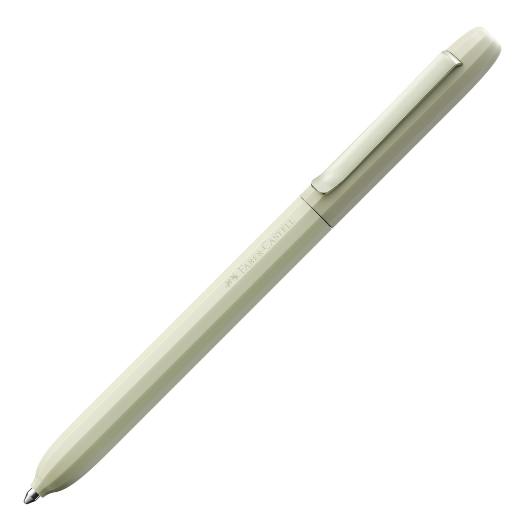 Penna a sfera Avori verde salvia Faber-Castell