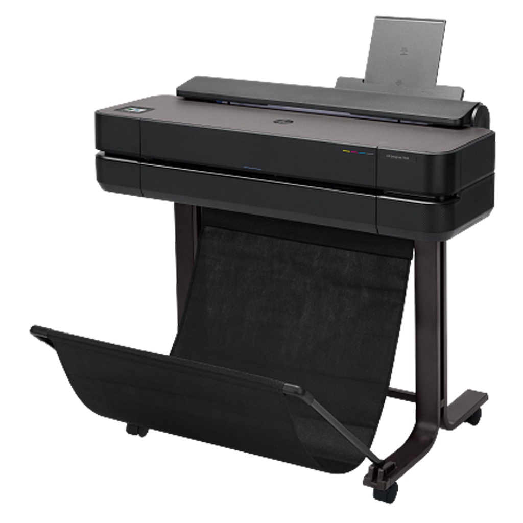 HP Plotter DesignJet T650 24'' STAND INCLUSO 2 anni di garanzia