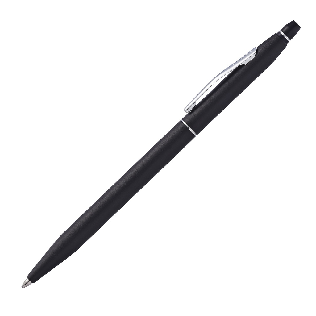 Penna sfera Click punta M fusto nero Cross