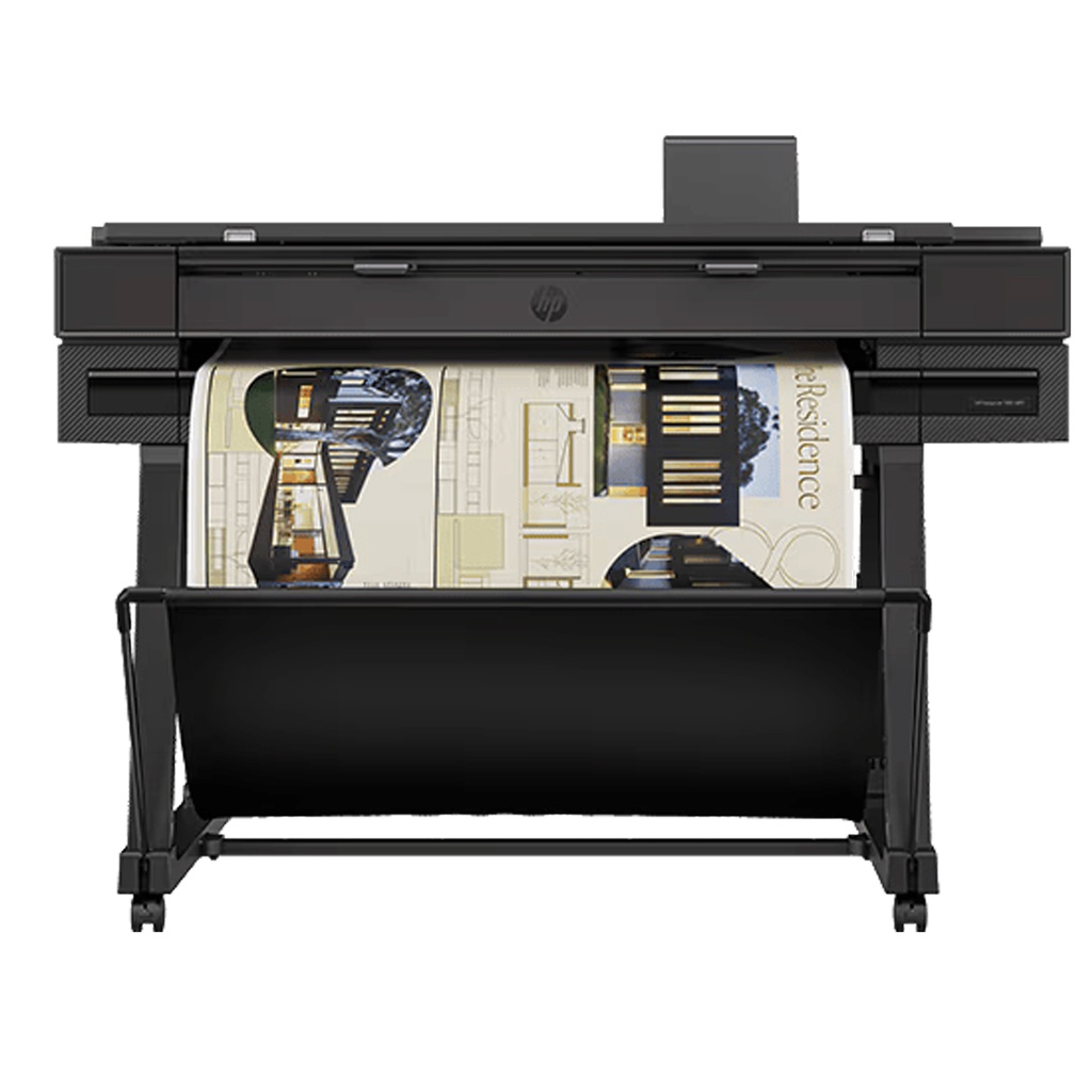 Hp Plotter Designjet T870 24'' A1 Stand Incluso con 2 anni di garanzia