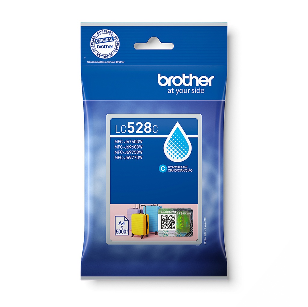 Brother Cartuccia Ciano LC-528C_5.000 pag