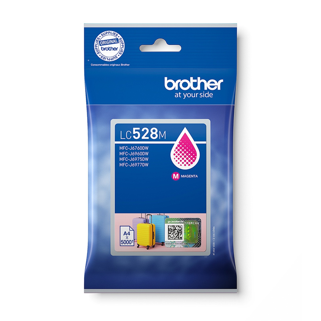 Brother Cartuccia Magenta LC-528M_5.000 pag