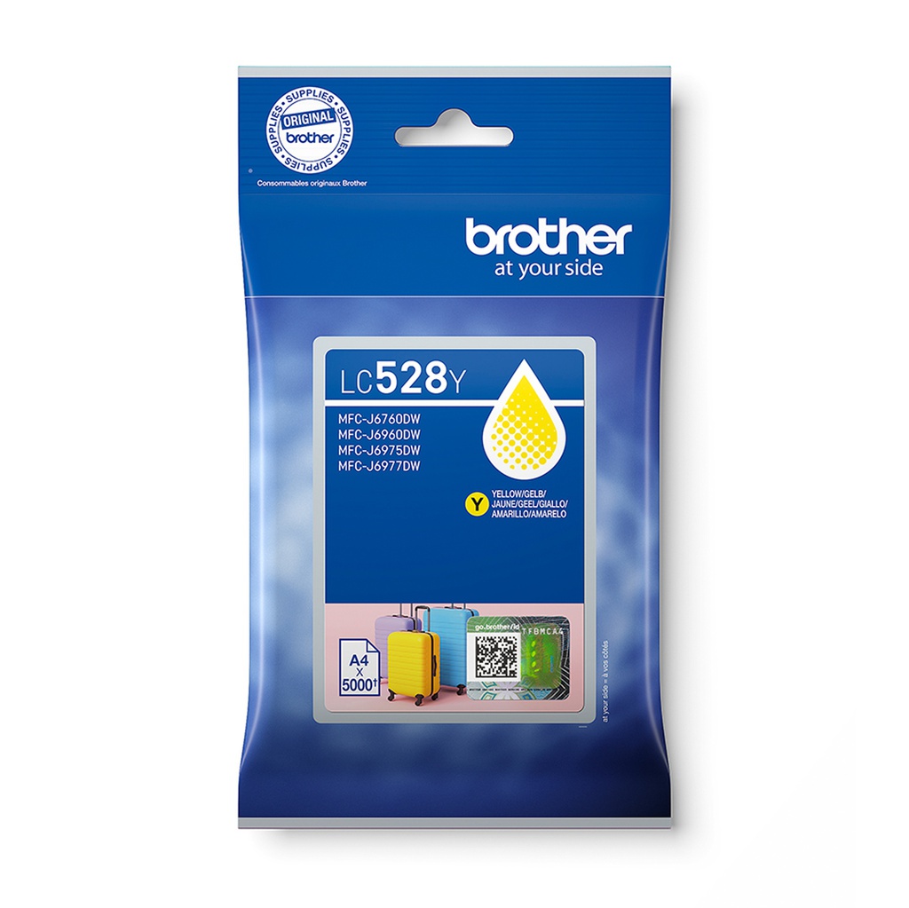 Brother Cartuccia Giallo LC-528Y_5.000 pag