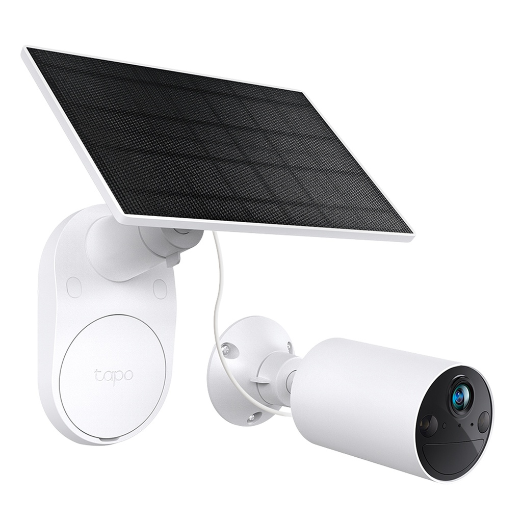 Telecamera di Sicurezza Tapo TC82K con pannello ad Energia Solare 2K TP-LINK