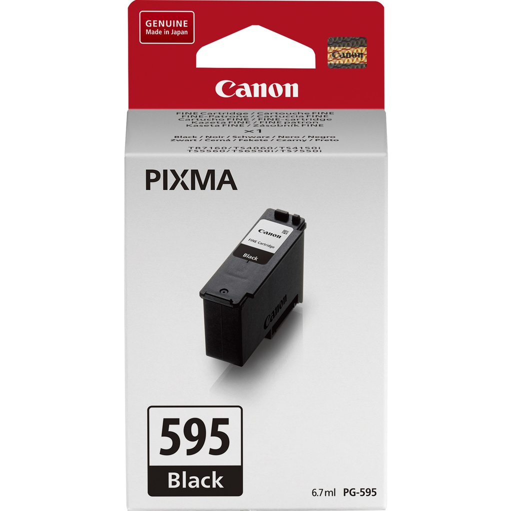 Canon Cartuccia  Nero PG-595