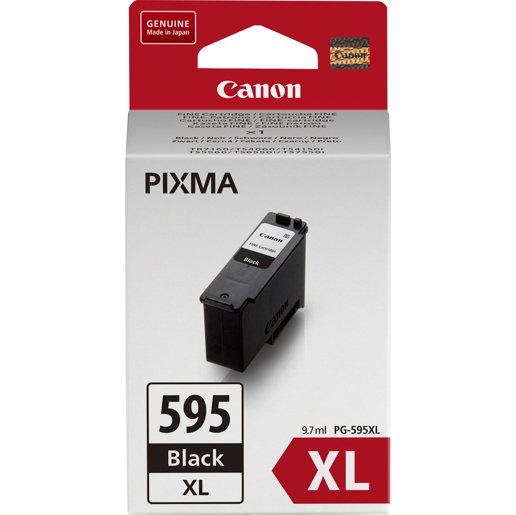 Canon Cartuccia  Nero PG-595XL