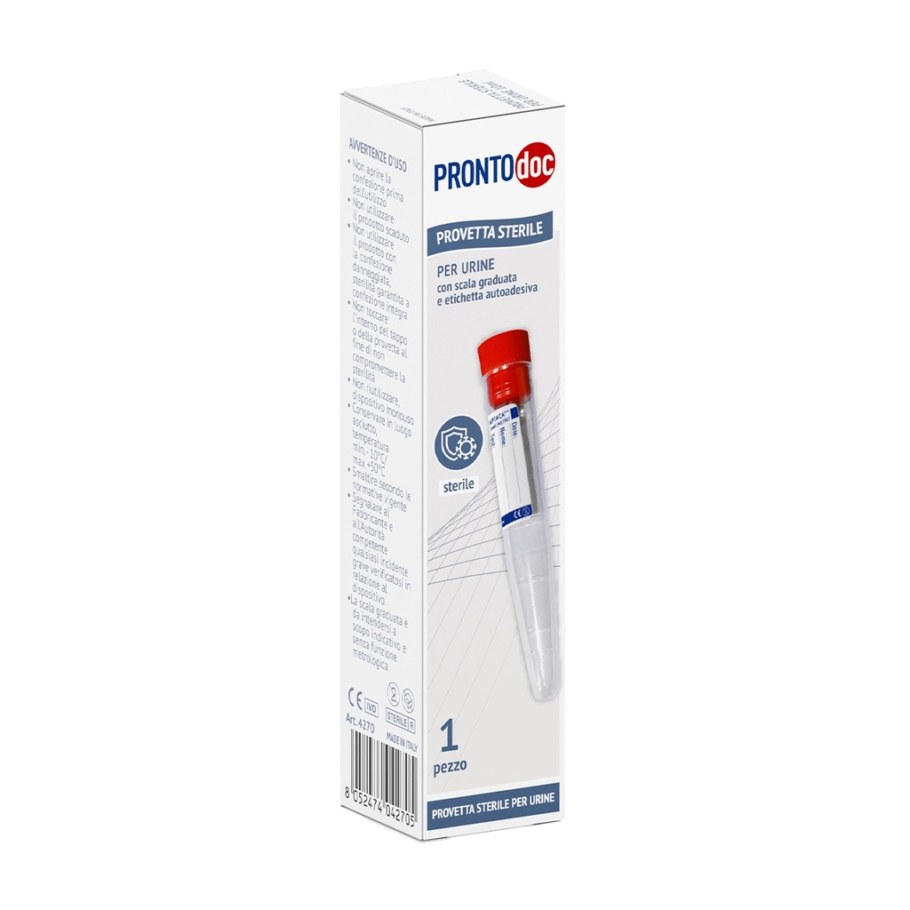 Provetta sterile per urine ProntoDoc